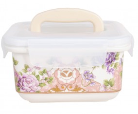 S79 Magnolia Porselin Kontainer